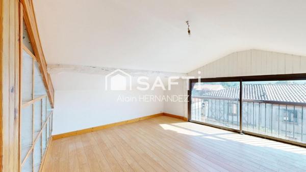 Labarthe-Inard.- Charmante maison de village 109m2