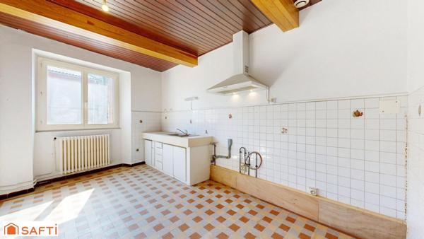 Labarthe-Inard.- Charmante maison de village 109m2