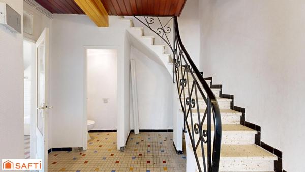 Labarthe-Inard.- Charmante maison de village 109m2