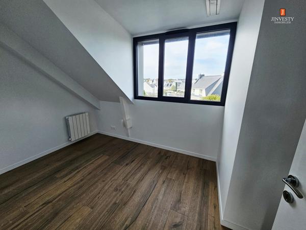Rare opportunité ! Duplex T4 – 90 m² – Ploemeur centre – Terrasse et balcon