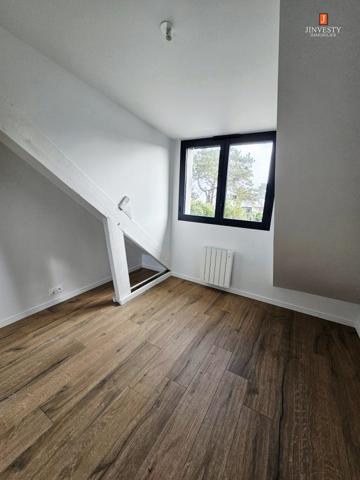 Rare opportunité ! Duplex T4 – 90 m² – Ploemeur centre – Terrasse et balcon