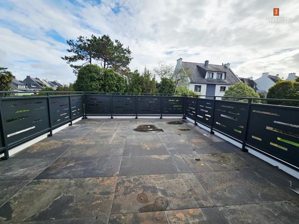 Rare opportunité ! Duplex T4 – 90 m² – Ploemeur centre – Terrasse et balcon