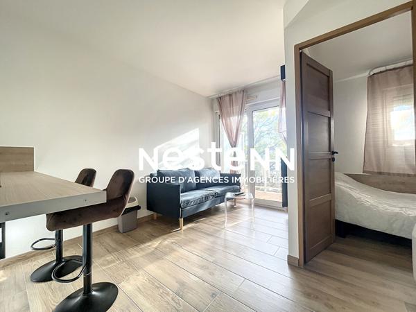 Appartement T2 à vendre à Perpignan - Quartier Les Aviateurs, dernier étage, calme