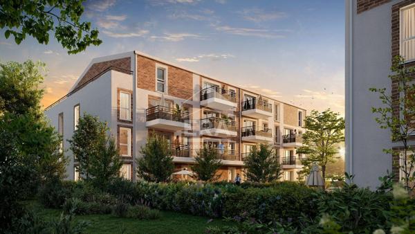 Appartement  neuf Chartres 2 pièces 42 m² Livraison 3T 2028
