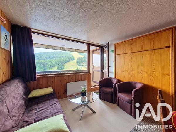 Studio à vendre 27 m² Besse-et-Saint-Anastaise