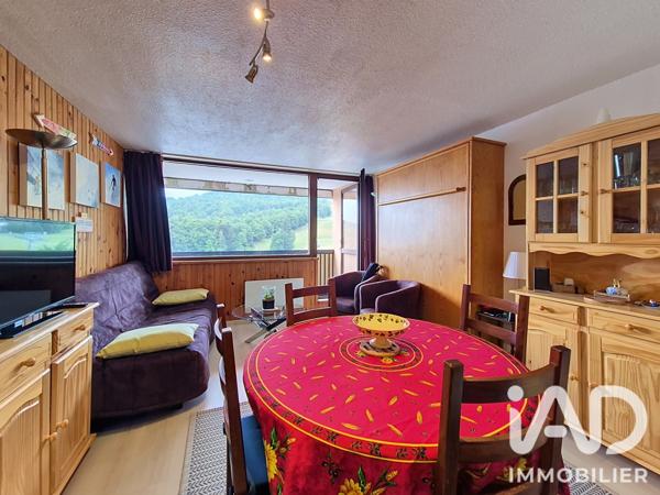 Studio à vendre 27 m² Besse-et-Saint-Anastaise