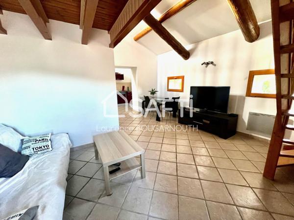 Appartement 46m² - Terrasse - Piscine