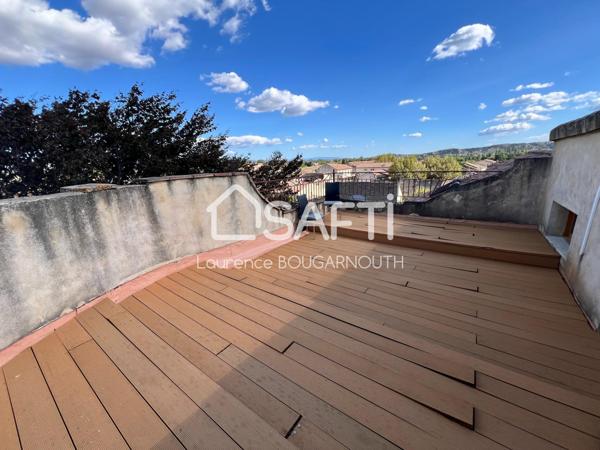 Appartement 46m² - Terrasse - Piscine