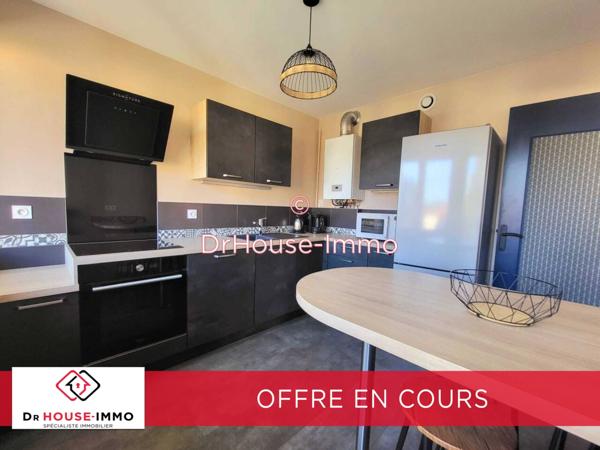 Appartement à vendre 4 pièces de 74 m²