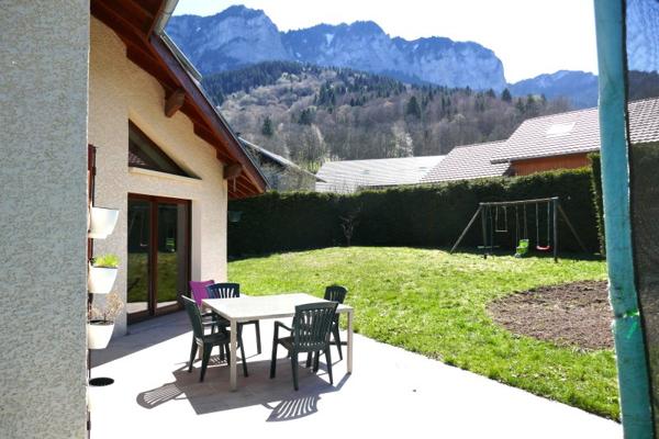 Vente / Maison contemporaine à Thollon-les-Mémises (74500)