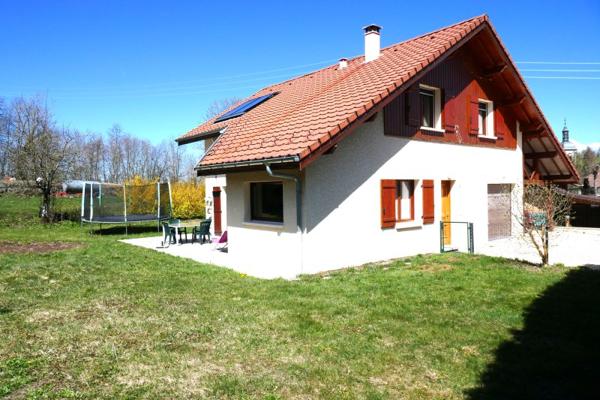 Vente / Maison contemporaine à Thollon-les-Mémises (74500)