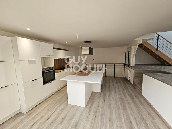 LOCATION d'une maison F5 (130 m²) à VANDOEUVRE LES NANCY