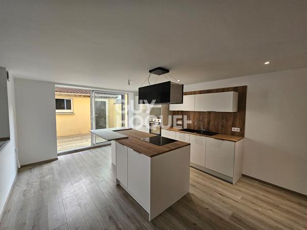 LOCATION d'une maison F5 (130 m²) à VANDOEUVRE LES NANCY