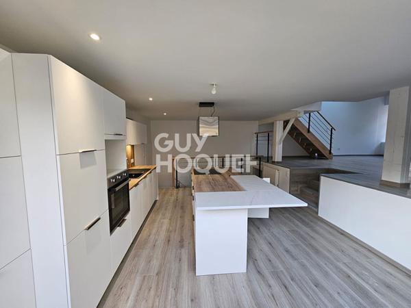 LOCATION d'une maison F5 (130 m²) à VANDOEUVRE LES NANCY