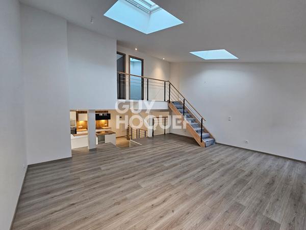 LOCATION d'une maison F5 (130 m²) à VANDOEUVRE LES NANCY