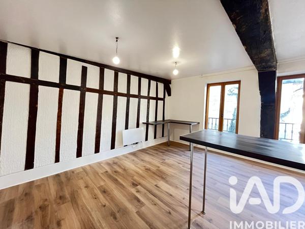 Location studio 29 m² Troyes