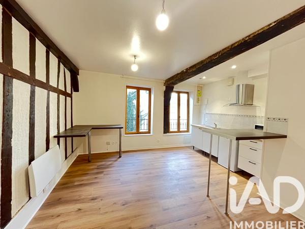 Location studio 29 m² Troyes