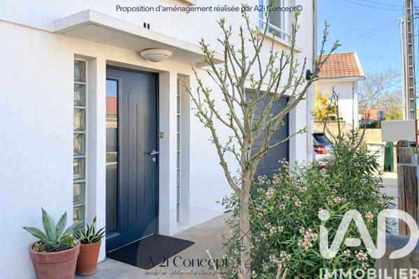 Maison à vendre 5 pièces 118 m² Saint-Sébastien-sur-Loire