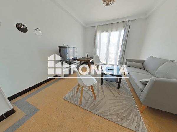 Location Appartement meublé 3 pièces 68.66 m² - 42-44 BD FRANCOISE DUPARC Marseille 13004