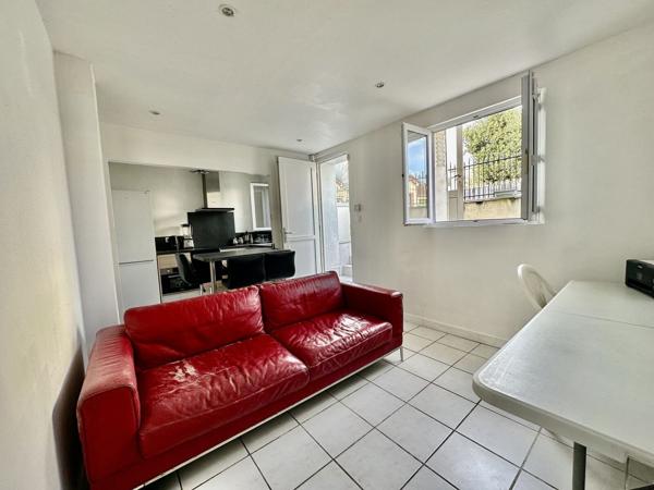 Villemomble- Appartement 3P- 41m2- Cave- Espace vert privatif