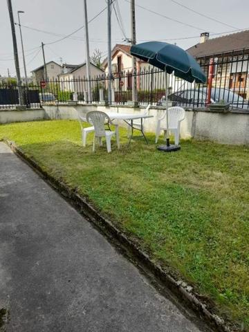 Villemomble- Appartement 3P- 41m2- Cave- Espace vert privatif