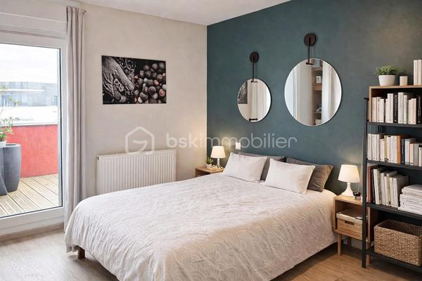 Découvrez ce superbe appartement d’environ 90 m², aux prestations soignées et aux volumes généreux. Entièrement parqueté, il offre une atmosphère chaleureuse et élégante dès l’entrée.

Vous serez séduit par son bel espace de vie lumineux, ouvert sur une cuisine moderne entièrement équipée, idéale pour partager des moments conviviaux en famille ou entre amis.

Côté nuit, ce bien dispose de 3 chambres, dont une suite parentale, chacune bénéficiant d’un accès à un espace extérieur, apportant luminosité et confort au quotidien.

Véritable atout de cet appartement, une grande terrasse vous permettra de profiter pleinement des beaux jours, complétée par deux balcons supplémentaires, offrant de multiples espaces de détente.

Situé dans le secteur recherché des Lauriers, à proximité des commerces, des transports et de toutes les commodités, cet appartement réunit tous les critères pour une qualité de vie exceptionnelle.