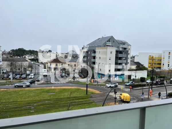 Appartement Nantes 2 pièce(s) 48 m2
