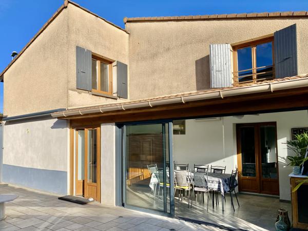 Saint-Jean-de-Muzols (07300) Maison de 130 m², 7 pièces avec jardin clos - 5 min de Tournon-sur-rhône