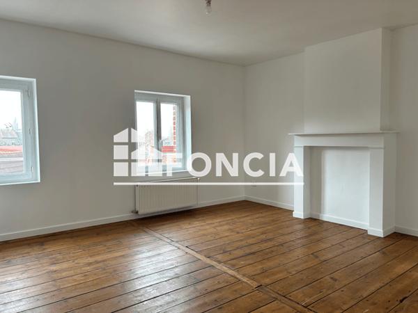 Location Maison 4 pièces 80 m² - 6 RUELLE MENNEVEUX Valenciennes 59300