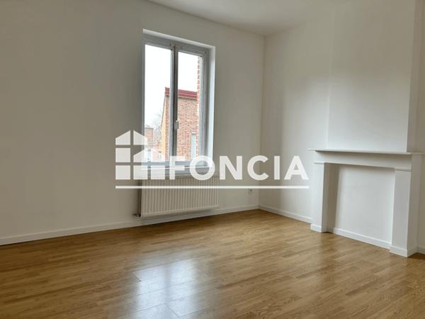Location Maison 4 pièces 80 m² - 6 RUELLE MENNEVEUX Valenciennes 59300