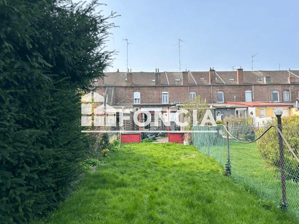 Location Maison 4 pièces 80 m² - 6 RUELLE MENNEVEUX Valenciennes 59300