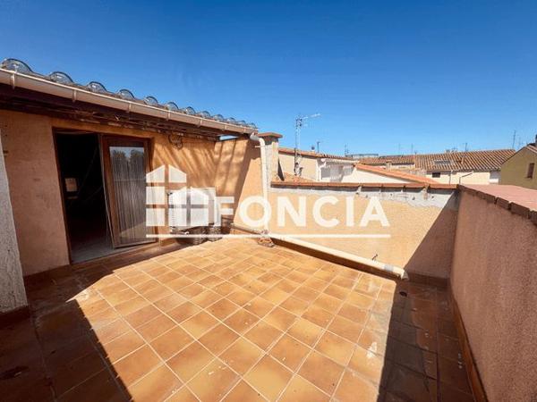 À vendre Maison 4 pièces 75 m² - Salses-le-château 66600