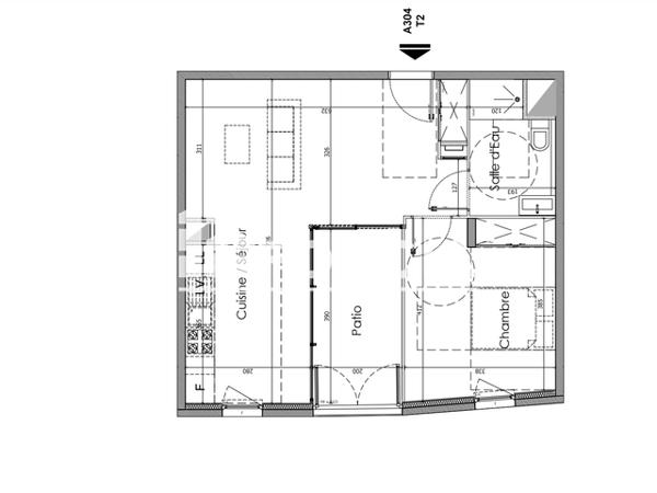 Location Appartement 2 pièces 57.2 m² - 4 Boulevard Voltaire Bourg En Bresse 01000