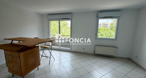 Location Studio 31.68 m² - Villeurbanne 69100