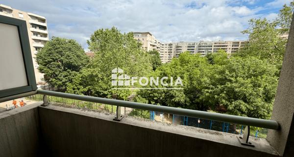 Location Studio 31.68 m² - Villeurbanne 69100