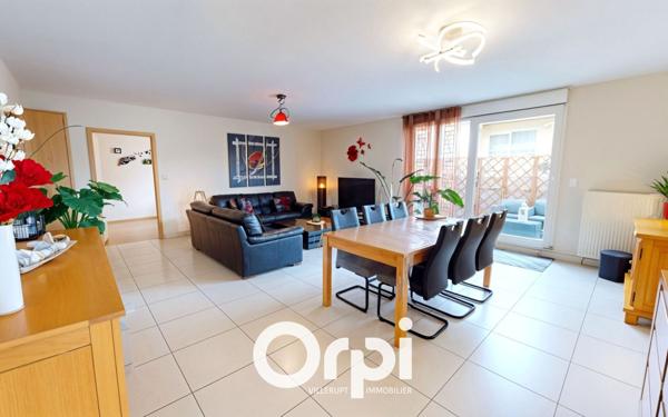 Appartement à vendre    4 pièces • 110,80 m2 Audun-le-Tiche