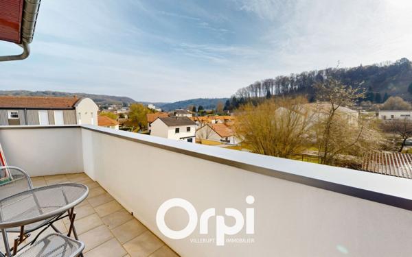 Appartement à vendre    4 pièces • 110,80 m2 Audun-le-Tiche