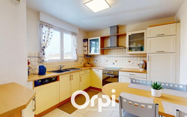 Appartement à vendre    4 pièces • 110,80 m2 Audun-le-Tiche