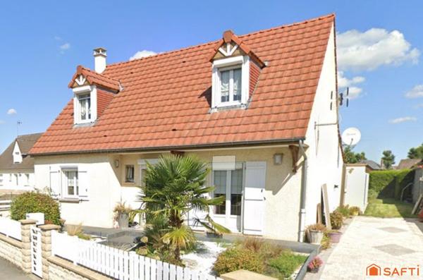 Maison récente avec sous sol complet et piscine