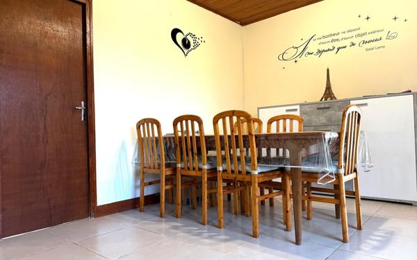 Maison à vendre    4 pièces •  Thénac