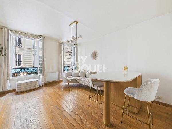 Appartement Paris 2 pièce(s) 35 m2