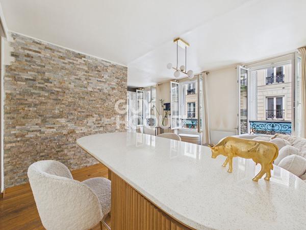 Appartement Paris 2 pièce(s) 35 m2