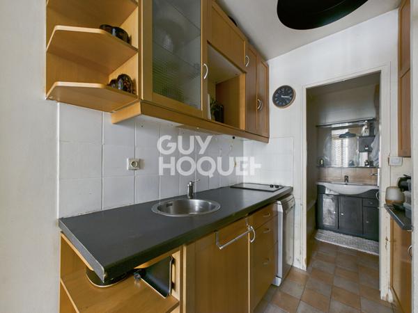 Appartement Paris 2 pièce(s) 35 m2
