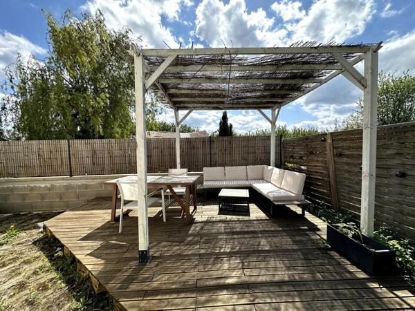 Maison 75 m2 3 chambres jardin et terrasse