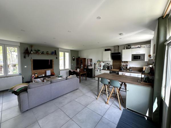 Maison 75 m2 3 chambres jardin et terrasse