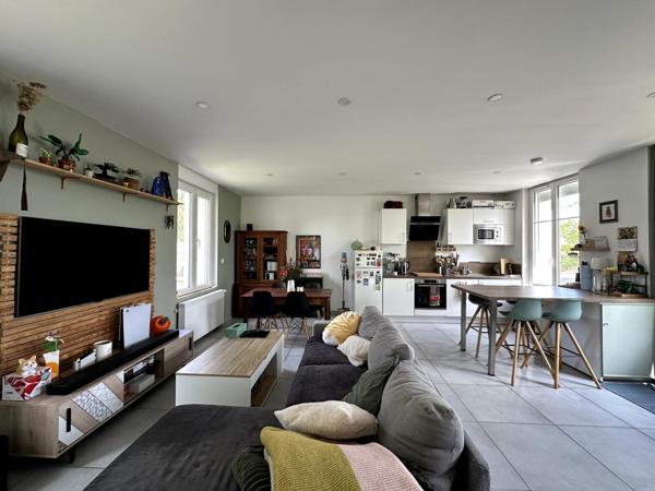Maison 75 m2 3 chambres jardin et terrasse