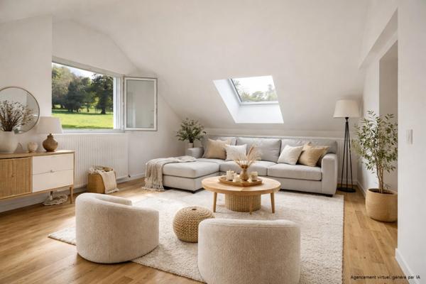 COMME UNE MAISON – 140 m² rénovés, jardin privatif, garage double