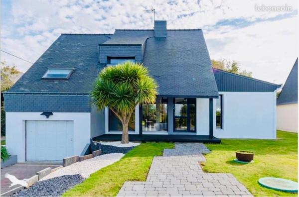 BELLE MAISON CONTEMPORAINE SUR UN BEAU TERRAIN DE 1 000m2