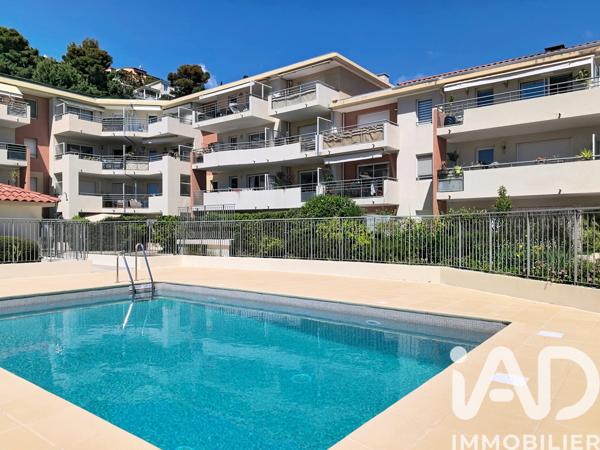 Appartement à vendre 3 pièces 66,21 m² Saint-Laurent-du-Var
