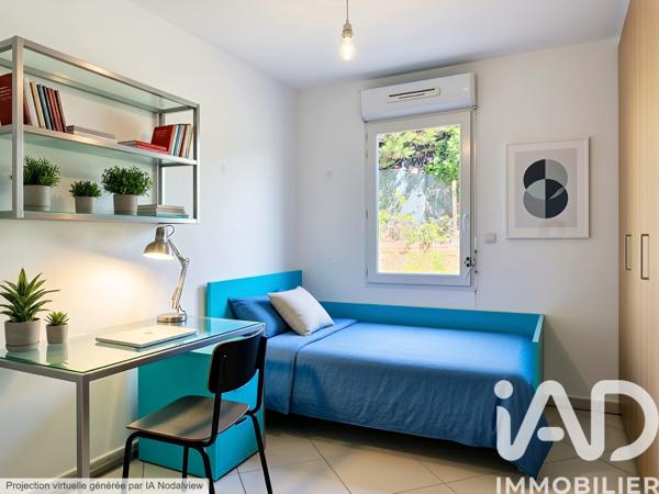 Appartement à vendre 3 pièces 66,21 m² Saint-Laurent-du-Var